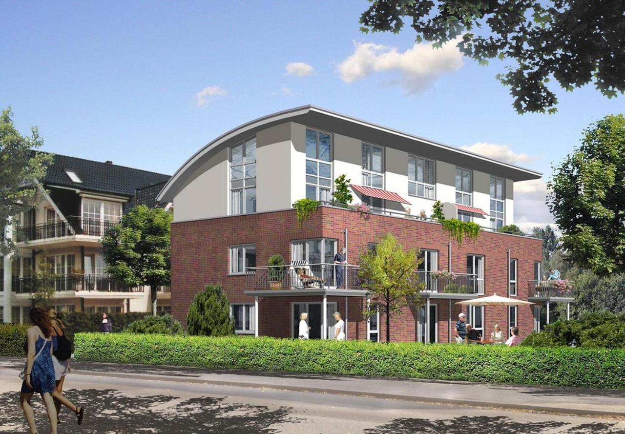 Residenz Herrenbruchstr Residenz Herrenbruchstrasse 5 Appartement 4 티멘도르프스트랜드 외부 사진